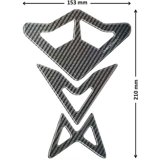 Протектори за резервоар Puig Sun 4512C Carbon