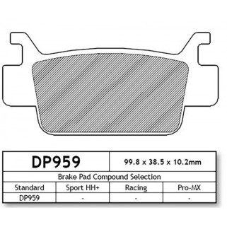 DP959 Накладки - DP Brakes