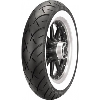Задна гума ME 888 Marathon Ultra 70/80B15M/CTL 77HWW Бял кант - Metzeler