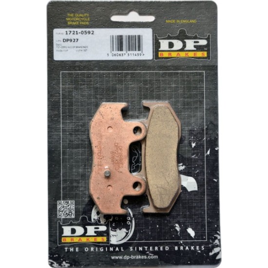 DP927 Накладки - DP Brakes