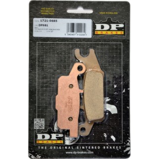 DP981 Накладки - DP Brakes