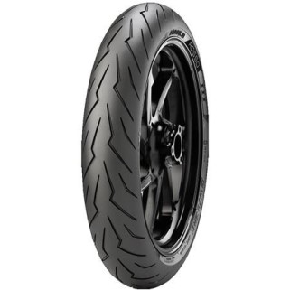 Предна гума Pirelli Diablo Rosso III 120/70 ZR 17 M/C (58W) TL ( DOT 08/16 )