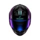 Каска Shark Ridill 2 Assya Black Blue Purple