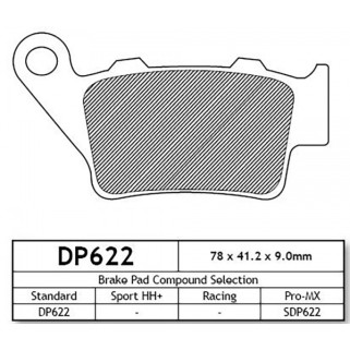 DP622 Накладки - DP Brakes