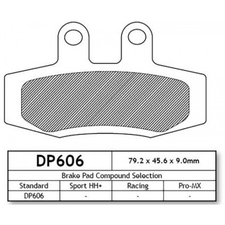 Накладки DP606 - DP Brakes