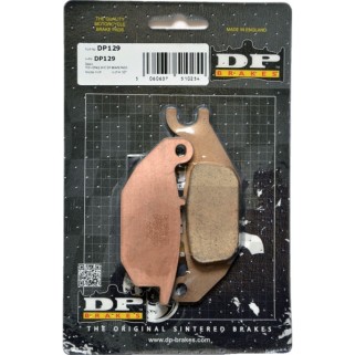 DP129 Накладки - DP Brakes