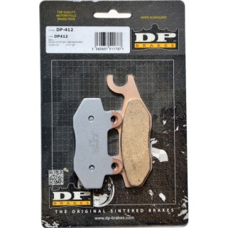 DP412 Накладки - DP Brakes