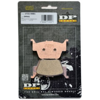 DP961 Накладки - DP Brakes