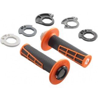 Дръжки KTM Lock On KTM EXC, EXC-F 2024, SX, SX-F 23-24 затворени оранжеви